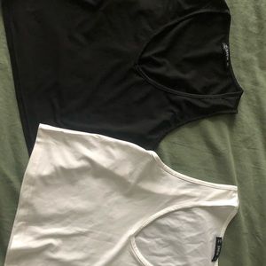 Shein cropped tank tops